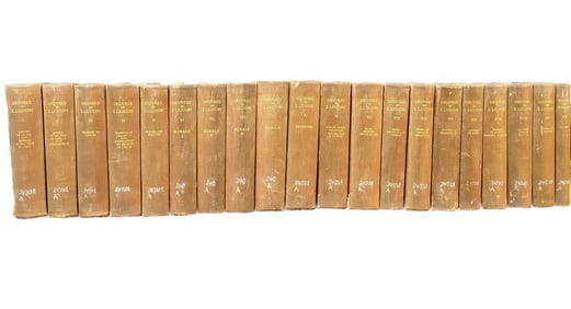 OEUVRES DE S. LIGOURI, 20 VOLUMES, 1876