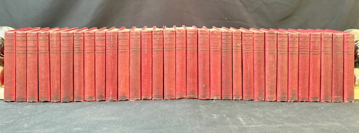 MAKERS OF HISTORY BY JACOB ABBOTT, 31 VOLUMES, 1903-1904