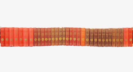 BIBLIOTHEQUE ELZEVIRIENNE ANCIEN THEATRE FRANCOIS, 33 VOLUMES, 1854-1857