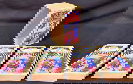 RAJ QUARTET BY PAUL SCOTT – FIRST EDITION, 4 VOLUME BOX SET – 1979