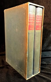 THE SELECTED WORKS OF STEPHEN VINCENT BENET: POETRY AND PROSE, PUBLISHED BY FARRAR AND RINEHART, NEW