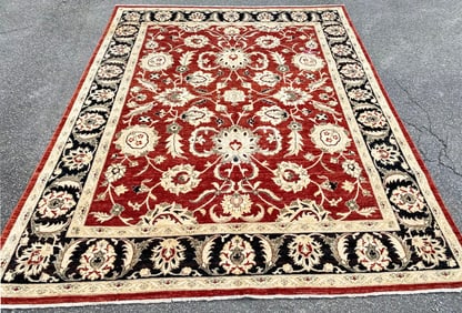 AGRA HAND KNOTTED RUG – 8.0 x 10.0, 244cm x 305cm