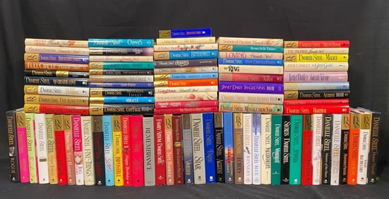 DANIELLE STEELE BOOK COLLECTION – 87 VOLUMES
