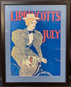 JOSEPH J. GOULD JR. (1880-1935) ADVERTISING LITHOGRAPH, 22IN x 27IN (56cm x 69cm)