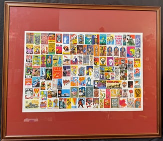 ORIGINAL PEARL JAM VS AMES BROS VOLUME 1 POSTER, 40.5IN x 48IN (103cm x 122cm)