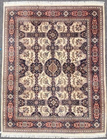 MANSION SIZE NIZAM HAND KNOTTED RUG, NEW, 12.0 x 15.0 (340cm x 508cm)