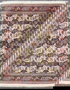 MANSION SIZE NIZAM HAND KNOTTED RUG, NEW, 12.0 x 15.0 (340cm x 508cm)