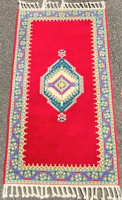 MOROCCAN HAND KNOTTED RUG – 2.9 x 5.0