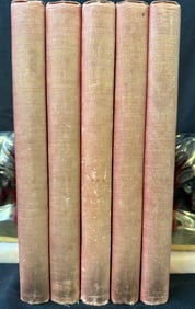 FAMOUS COMPOSERS AND THEIR WORKS, 5 VOLUMES, 1900