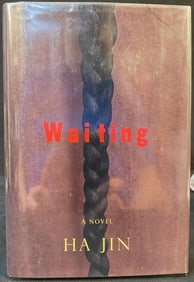 WAITING BY HA JIN, SIGNED, 1ST EDITION
