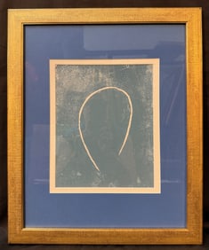 FRANCOIS FIELDER (1921-2001) ORIGINAL UNTITLED LITHOGRAPH, 18.5IN x 22.5IN (47cm x 57cm)