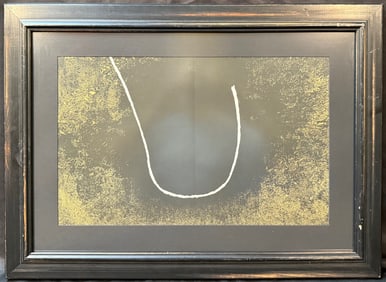 FRANCOIS FIELDER (1921-2001) UNTITLED LITHOGRAPH, 19.5IN x 27.0IN (50cm x 69cm)