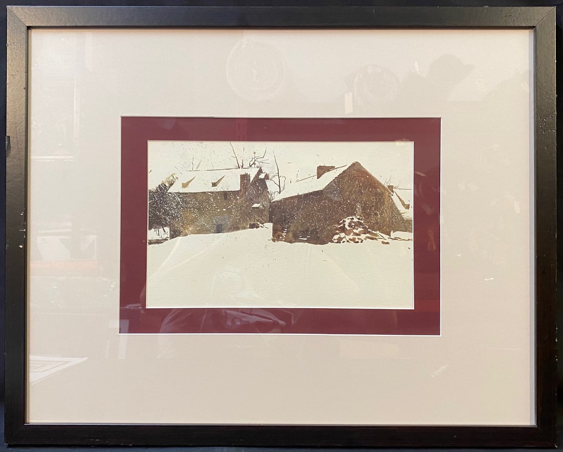 Alvaro's World: Andrew Wyeth and the Olson House