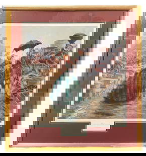 MORT KUNSTLER (1931) LIMITED EDITION CIVIL WAR LITHOGRAPH, HAND SIGNED AND TITLED JULIA – 26 IN x: Limited edition Civil War lithograph by celebrated New York artist Mort Kunstler (1931). It is hand signed by the artist in the lower left and is hand numbered 121/2000 and titled Julia. It is produce