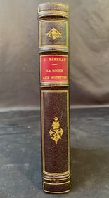 LA ROCHE AUX MOUETTES PAR JULES SANDEAU DE L'ACADEMIE FRANCAISE