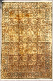 MANSION SIZED JAIPUR HAND KNOTTED WOOL RUG, 12.4 x 18.10 (376cm x 574cm)