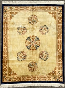 PEKING HAND KNOTTED RUG, 8.0 x 10.0 (244cm X 305cm)