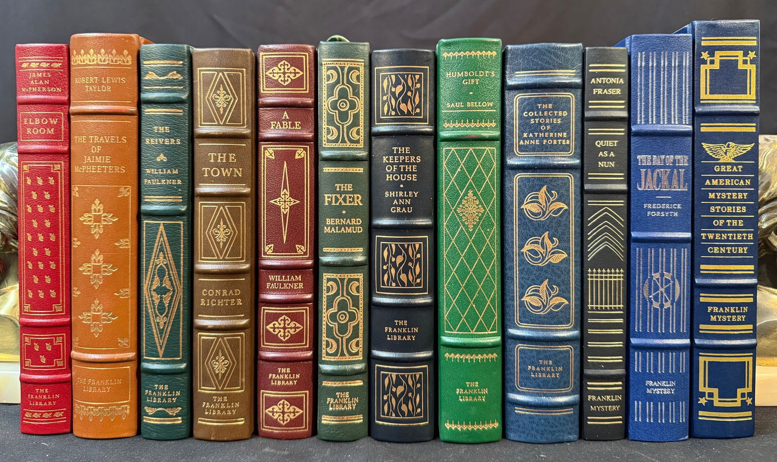 FRANKLIN LIBRARY PULITZER PRIZE CLASSICS SERIES, 12 VOLUMES, 1970S (1 of 7)