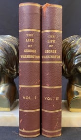 THE LIFE OF GEORGE WASHINGTON, 2 VOLUMES, 1887