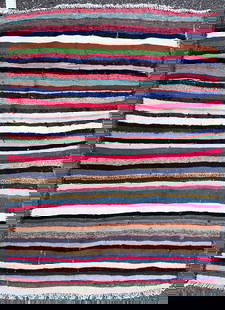 QASHQAI KILIM HAND KNOTTED RUG, NEW, 3.8 x 4.11 (112cm x 150m): Qashqai Kazak flat weave rug was hand knotted in Afghanistan of 100% natural wool and has flat weave wool piles and is in new condition. Beautiful colors with excellent quality. No holes, new and soft
