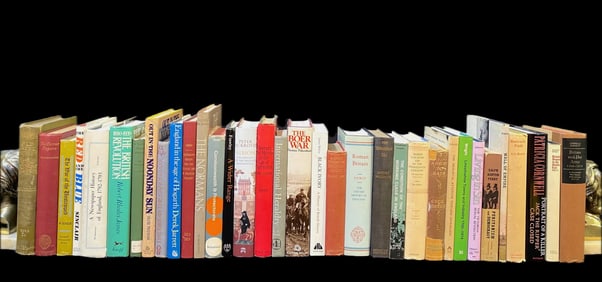 UNITED KINGDOM HISTORY BOOK SET, 33 VOLUMES