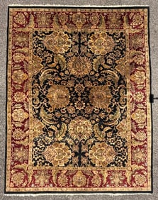 JAIPUR HAND KNOTTED RUG, 9.1 x 11.8 (277cm x 356cm)