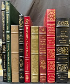 THE GRYPHON CLASSICS OF MEDICINE LIBRARY, 9 VOLUMES, 1980s