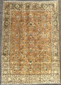 ANTIQUE PERSIAN SAROUK HAND KNOTTED, 8.0 x 11.3 (244cm x 343cm)