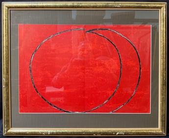 FRANCOIS FIELDER (1921-2001) ORIGINAL LITHOGRAPH, 22IN x 27IN (56cm x 69cm)