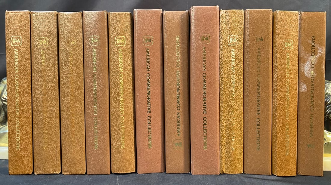 15 YEARS OF AMERICAN COMMEMORATIVE COLLECTIONS, 1984 TO 2001 (1 of 4)