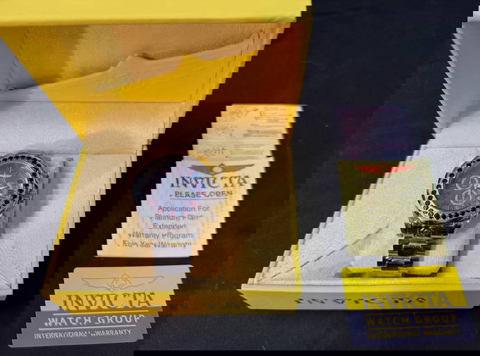 Invicta Swiss Movement Watch