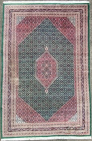 MANSION BIDJAR HAND KNOTTED RUG WITH 250+ KPSI AND RECENT APPRAISAL, 11.10 x 18.0 (361cm x 549cm)