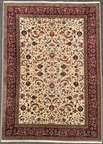 SAROUK HAND KNOTTED RUG, 10.0 x 14.0 (305cm x 427cm)