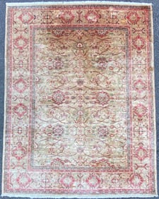 PESHAWAR HAND KNOTTED RUG, 9.1 x 11.8 (277cm X 356cm)