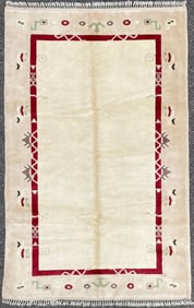 MODERN CAUCASIAN HAND KNOTTED RUG, NEW, 5.7 x 8.9 (170cm x 267cm)