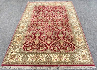 JAIPUR HAND KNOTTED RUG – 6.0 x 9.0