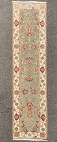 SOUMAK FLAT WEAVE HAND KNOTTED RUNNER, 2.6 x 10.0 (76cm x 305cm)
