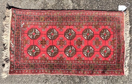 BUKHARA TURKEMAN HAND KNOTTED RUG – 1.9 x 3.1