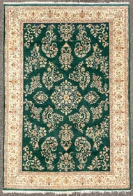 MAHAL HAND KNOTTED RUG, 6.0 x 8.9 (183cm x 267cm)