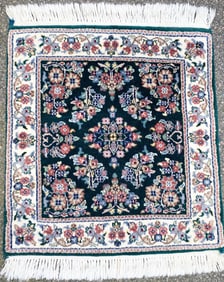 KASHAN HAND KNOTTED RUG – 2.0 x 2.7