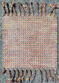 KILIM HAND KNOTTED RUG – 1.6 x 1.7