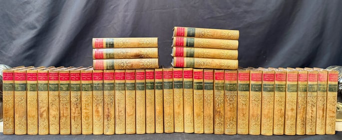 THE BRITISH ESSAYISTS: WITH PREFACES, HISTORICAL AND BIOGRAPHICAL, 38 VOLUMES, 1855-1857