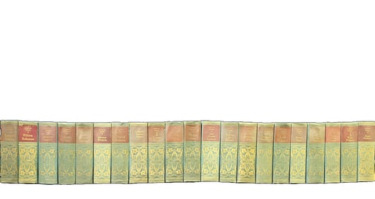 COLLECTED WORKS SERIES BY WALTER J. BLACK, 21 VOLUMES, 1937