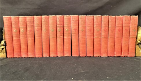 THE WORKS OF LOUISE MUHLBACH – 18 VOLUMES – 1905