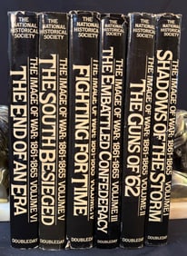 THE IMAGE OF WAR 1861-1865, 6 VOLUMES, 1981