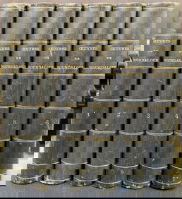 OEUVRES DE BOURDALOUE, 6 VOLUMES, 1872