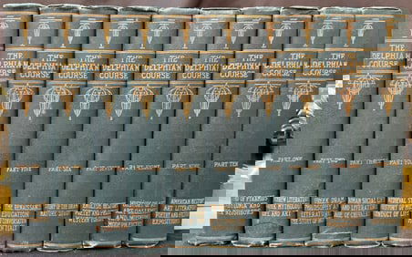THE DELPHIAN COURSE, 10 VOLUMES, 1928