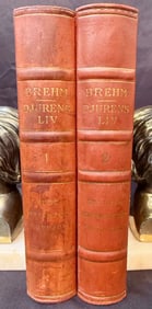 DJURENS LIV, 2 VOLUMES, 1929