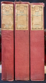 MEMOIRS AND SECRET CHRONICLES OF THE COURTS OF EUROPE, 3 VOLUMES, 1901