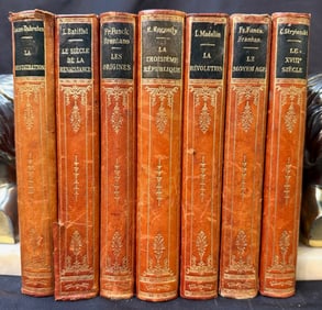 L'HISTOIRE DE FRANCE RACONTÉE A TOUS, 7 VOLUMES, 1926